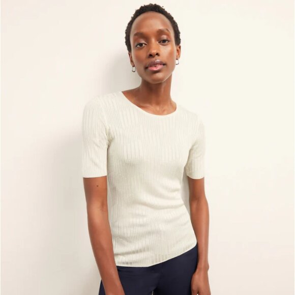 MM LaFleur Charli Top in Cascade Knit - S - Picture 1 of 5
